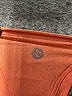 Lululemon Athletica Orange Pink Tank Top Size 0 - photo 6