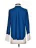 Chloé Color Block Blue Teal Long Sleeve Blouse Size EU (FR) 34 / US 2 - photo 2