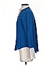 Chloé Color Block Blue Teal Long Sleeve Blouse Size EU (FR) 34 / US 2 - photo 5