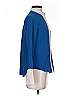 Chloé Color Block Blue Teal Long Sleeve Blouse Size EU (FR) 34 / US 2 - photo 4