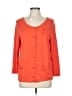 Talbots Orange Cardigan Size L - photo 1