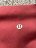 Lululemon Athletica Burgundy Active Pants Size 4 - photo 3