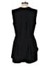 Intermix 100% Polyester Solid Black Romper Size L - photo 2