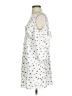 Illa Illa 100% Polyester Stars White Casual Dress Size S - photo 5