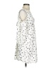 Illa Illa 100% Polyester Stars White Casual Dress Size S - photo 4
