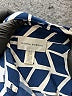 Donna Morgan Chevron-herringbone Blue Casual Dress Size 2 (petite) - photo 3