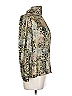 Nicola 100% Polyester Print Green Long Sleeve Blouse Size 10 - photo 4