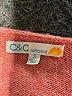 C&C California Pink Pullover Sweater Size S - photo 7