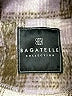 Bagatelle Plaid Gray Purple Coat Size XS - photo 6