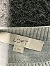 Ann Taylor LOFT Gray Pullover Sweater Size S - photo 7