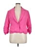 Drew 100% Cotton Pink Blazer Size XL - photo 1