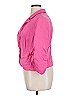 Drew 100% Cotton Pink Blazer Size XL - photo 5