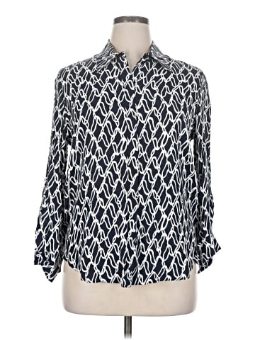 Autograph 3/4 Sleeve Blouse (view 1)