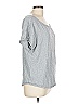 Fabletics Gray Short Sleeve T-Shirt Size L - photo 4