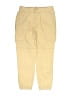 Assorted Brands Solid Yellow Cargo Pants Size M (kids) - photo 1