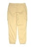 Assorted Brands Solid Yellow Cargo Pants Size M (kids) - photo 2