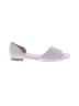 Something Navy White Pink Flats Size 9 1/2 - photo 1