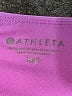 Athleta Solid Purple Swimsuit Top Size XXS - photo 3