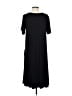 Unbranded Solid Black Casual Dress Size M - photo 2