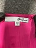 Chris Gramer 100% Polyester Color Block Pink Romper Size Sm (1) - photo 4