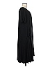 Unbranded Solid Black Casual Dress Size M - photo 4