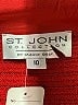St. John Collection by Marie Gray Red Coat Size 10 - photo 6