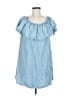Zara Blue Casual Dress Size M - photo 1