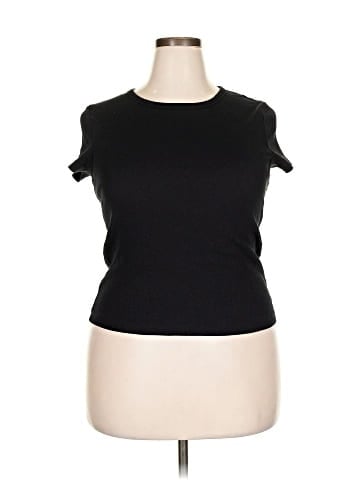 M&S Short Sleeve Turtleneck (view 1)