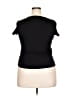 M&S Black Short Sleeve Turtleneck Size 18 - photo 2