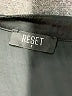 Reset 100% Polyester Black Short Sleeve Blouse Size S - photo 6