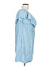 Zara Blue Casual Dress Size M - photo 4