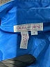 Laura 100% Polyester Blue Short Sleeve Blouse Size 8 - photo 4