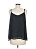 Torrid 100% Polyester Black Sleeveless Blouse Size Med Plus (00) - photo 2