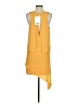Chris Gramer 100% Polyester Solid Yellow Cocktail Dress Size Sm (1) - photo 2