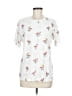Eighty Eight 100% Cotton White Short Sleeve T-Shirt Size M - photo 1