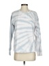 Splendid Tie-dye Blue Sweatshirt Size S - photo 1