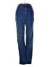 Route 66 Chevron-herringbone Blue Jeans Size 3 - 4 - photo 1