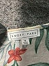 Emory Park 100% Rayon Tropical White Cocktail Dress Size M - photo 6