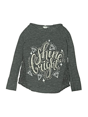 Green Soda Long Sleeve Henley (view 1)