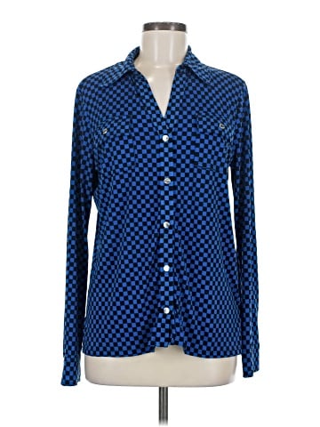 MICHAEL Michael Kors Long Sleeve Blouse (view 1)