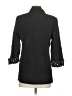 Susan Graver Black Blazer Size 4 - photo 2
