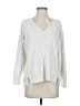 Lucky Brand White Pullover Sweater Size S - photo 1