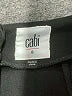 CAbi Solid Black Casual Skirt Size 8 - photo 4