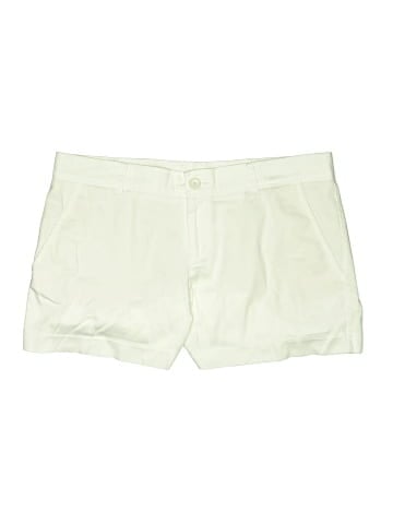TRACY NEGOSHIAN Khaki Shorts (view 1)