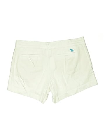 TRACY NEGOSHIAN Khaki Shorts (view 2)