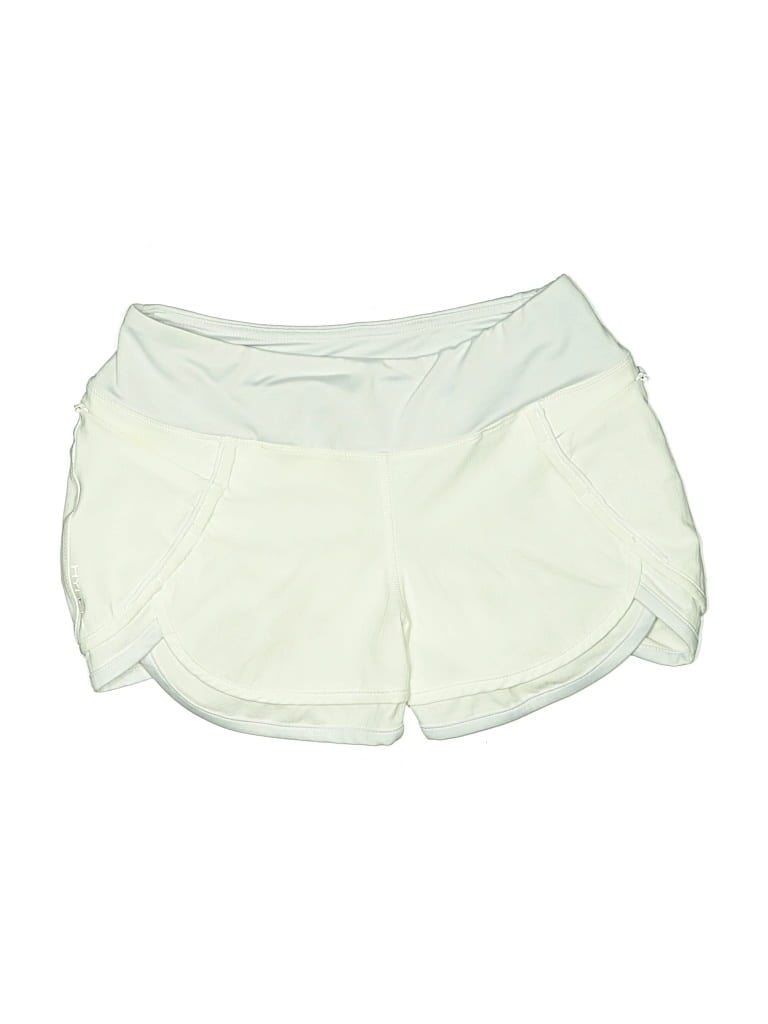 Pre-owned Hylete Athletic Shorts In White