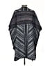 Molly Bracken Black Gray Poncho Size XS - photo 2