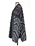 Molly Bracken Black Gray Poncho Size XS - photo 5