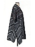 Molly Bracken Black Gray Poncho Size XS - photo 4