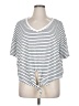 Gap White Short Sleeve Top Size XL - photo 1